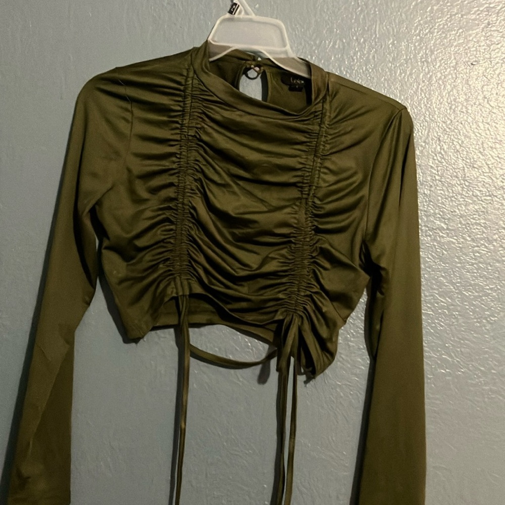 Colors brand Olive color stylish blouse